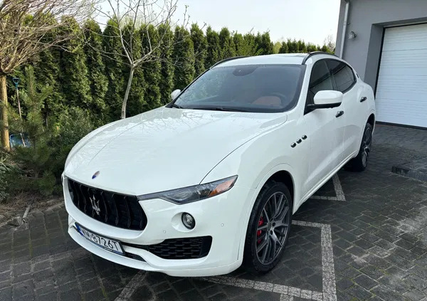 samochody osobowe Maserati Levante cena 269000 przebieg: 48000, rok produkcji 2020 z Elbląg